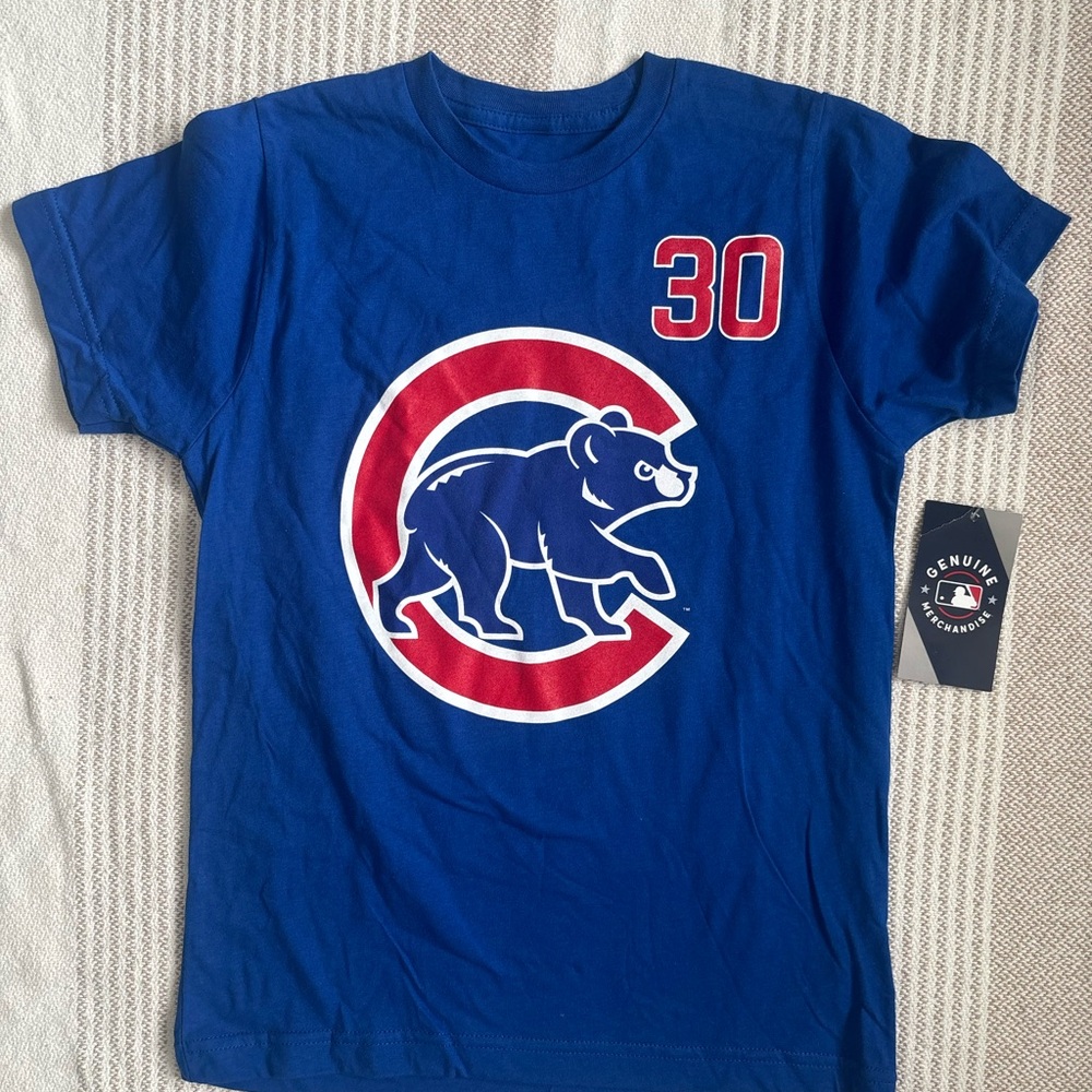 Target Kids Blue Cubs Graphic Tee